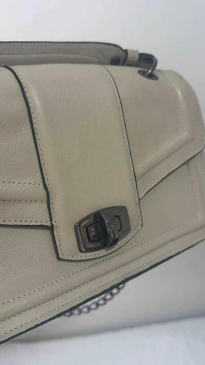 Bolsa feminina couro 