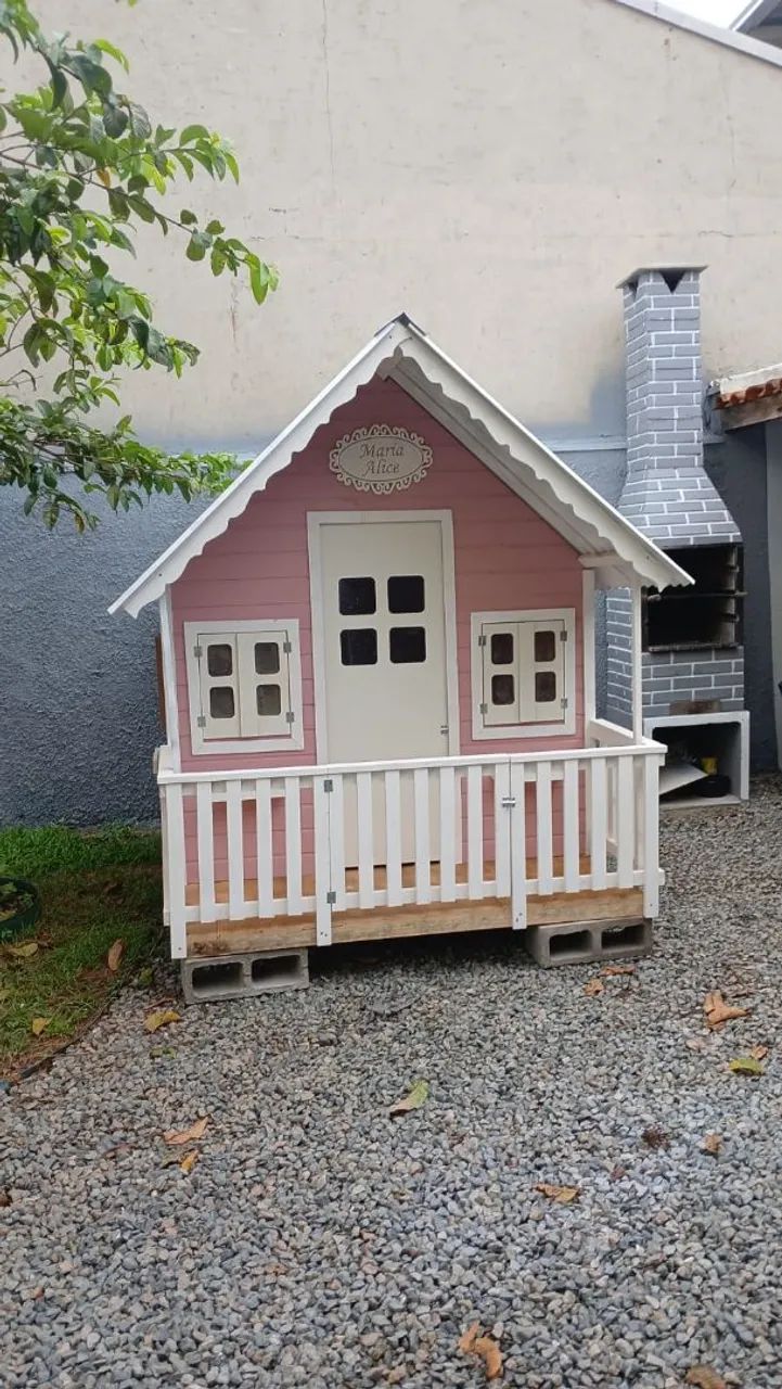 Casinha de madeira  - Foto 3