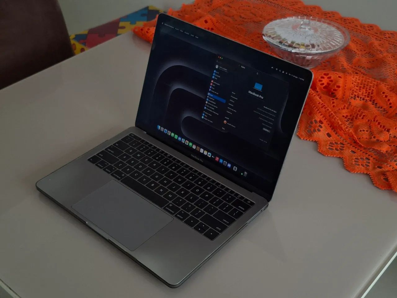 Macbook pro 2017