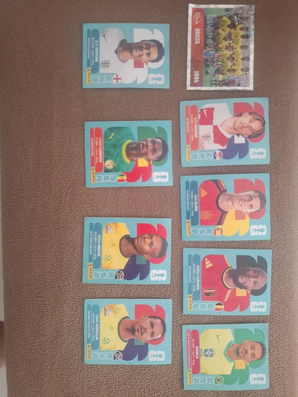 Figurinhas da Copa 