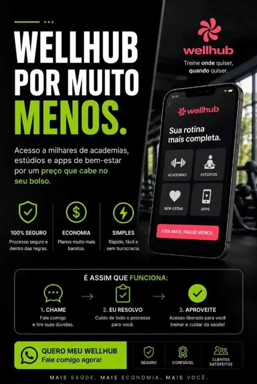 Acesso Wellhub/Totalpass - Foto 2