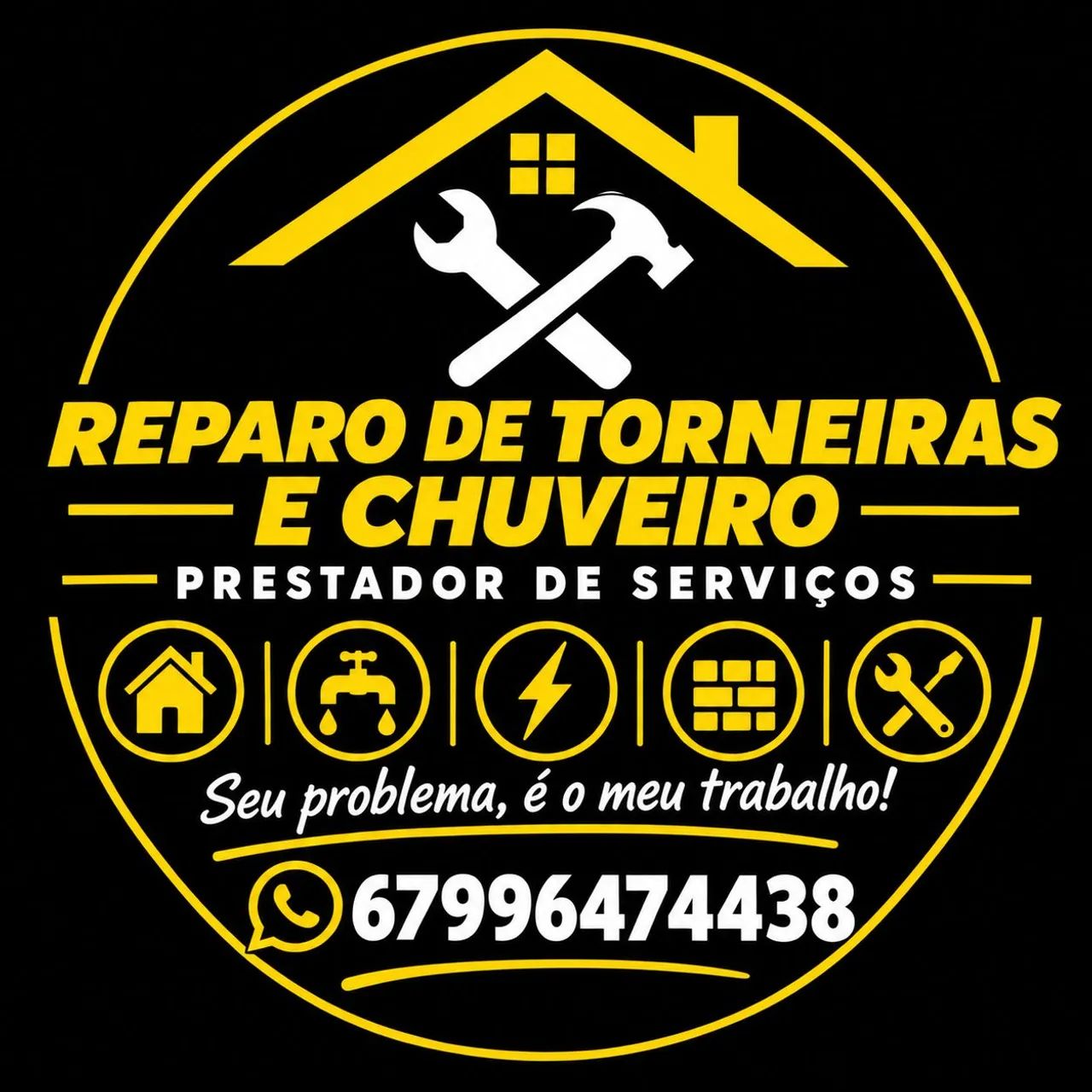 Reparo de torneirad e de chuveiros e registros