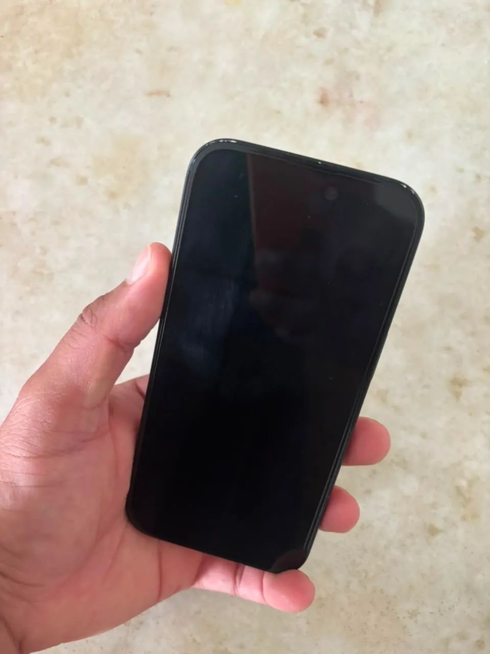 iPhone 15 128gb Preto Fosco - Foto 2