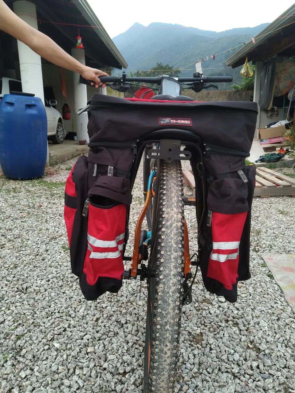 Bagageiro Alforge para Bicicleta  - Foto 3