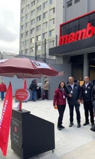 VAGAS PARA MANOBRISTA E CONTROLE DE ACESSO 