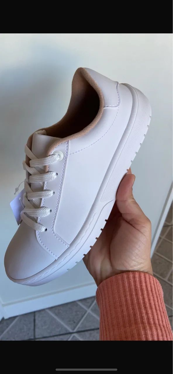 Tênis moleca casual 