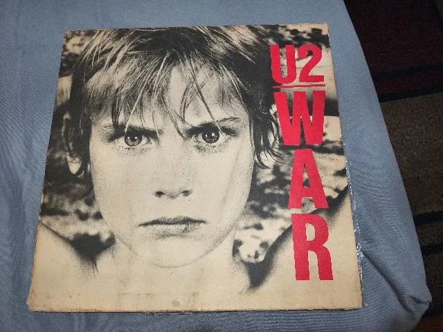 Raridade LP Vinil U2 War