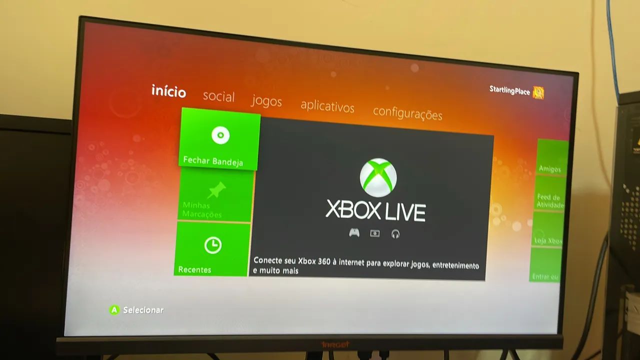 XBOX 360 Desbloqueado +50 Jogos +Kinnect - Foto 5