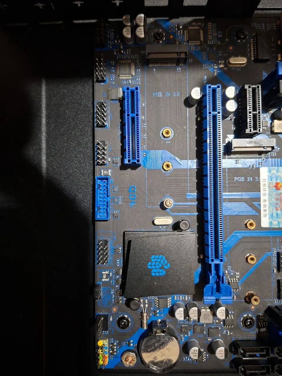 Kit xeon china ( processador + placa mae) - Foto 2