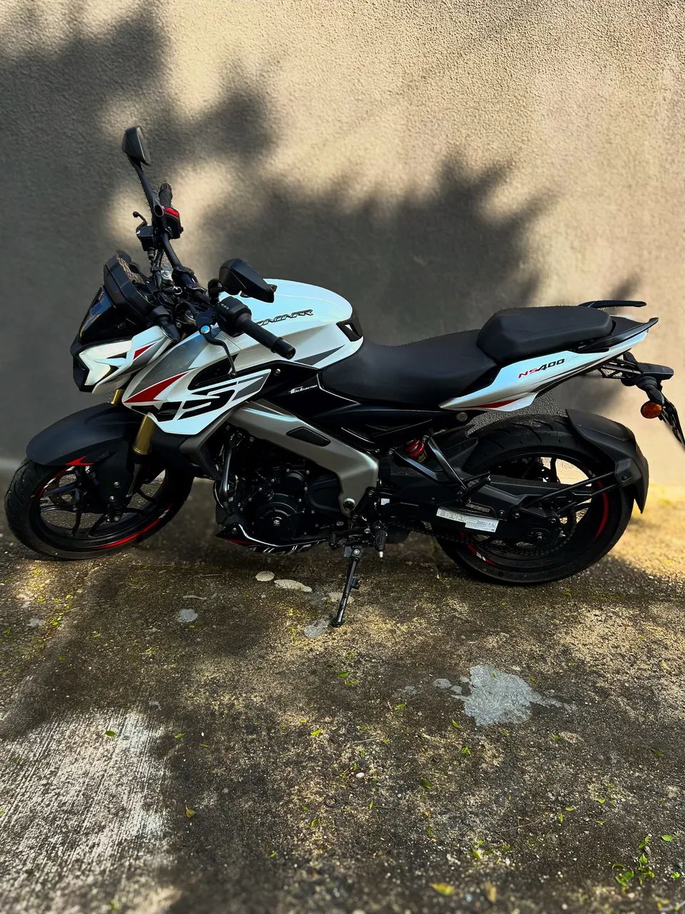 BAJAJ NS400z PRATICAMENTE 0km - Foto 4