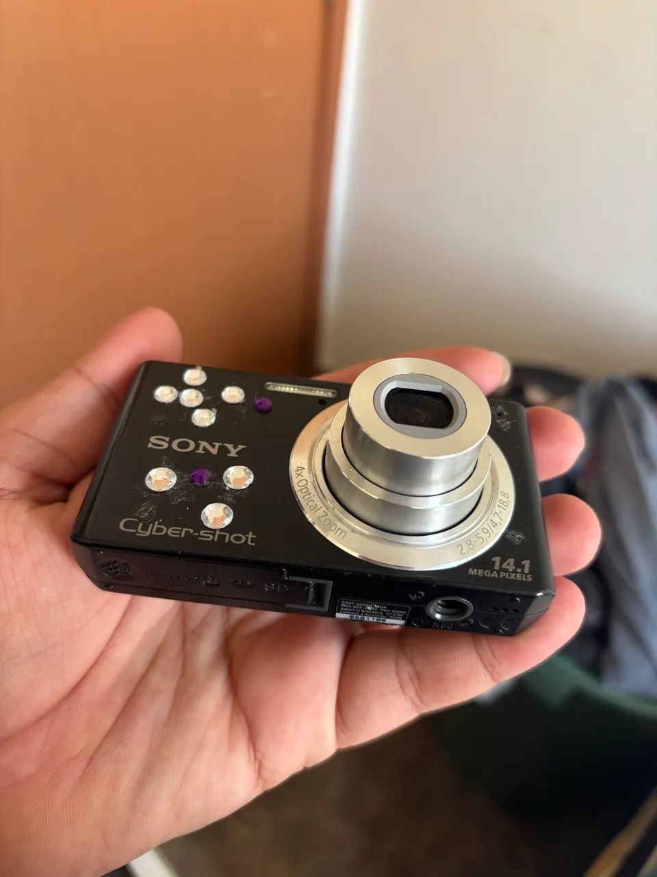 Câmera Sony 