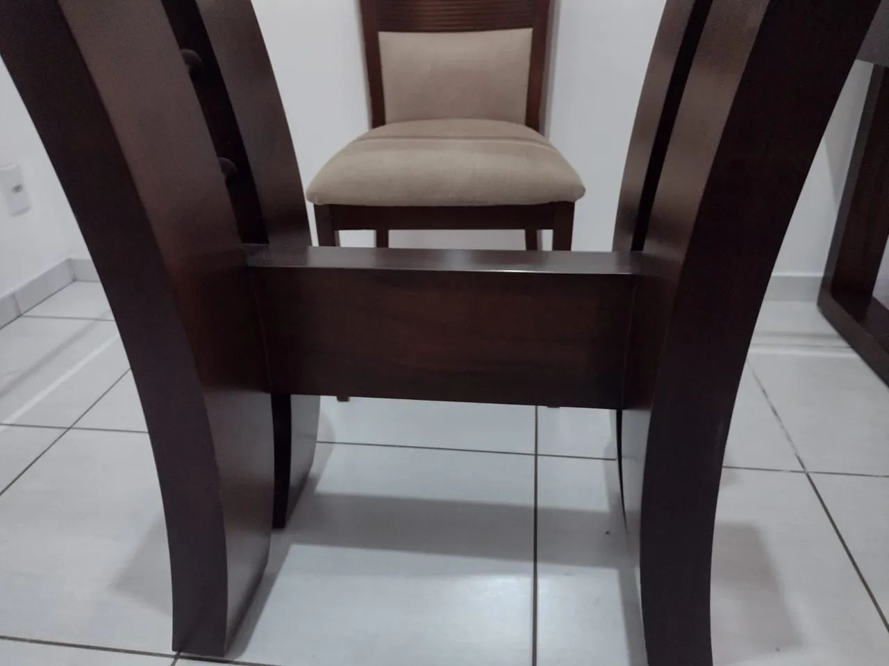 Mesa de jantar 4 lugares  - Foto 5