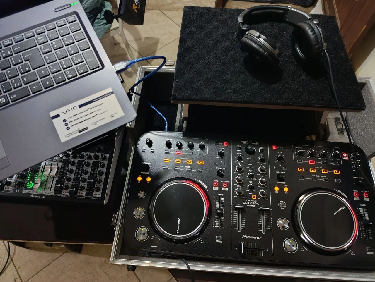 Som completo para djs