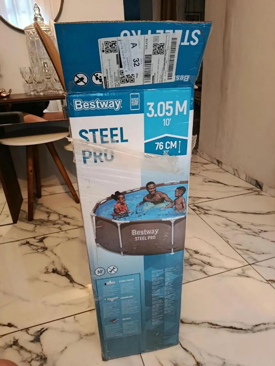 Piscina 5000 litros