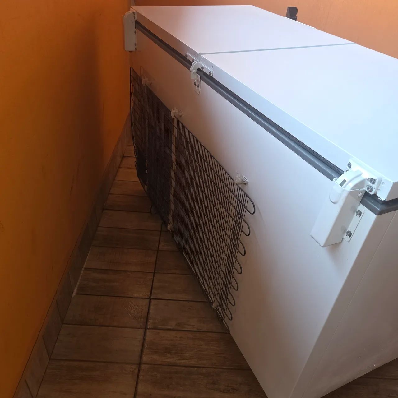 ?Freezer Horizontal Consul 534L Duas Tampas - Foto 3