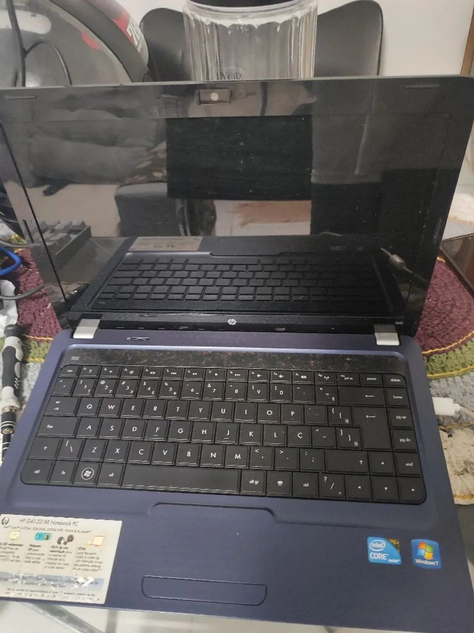 Notebook HP G42-321BR - Foto 2