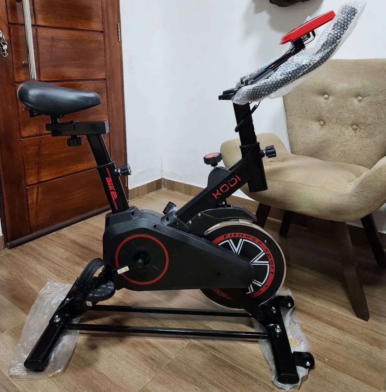 BICICLETA ERGOMÉTRICA PROFISSIONAL(NOVA NUNCA USADA