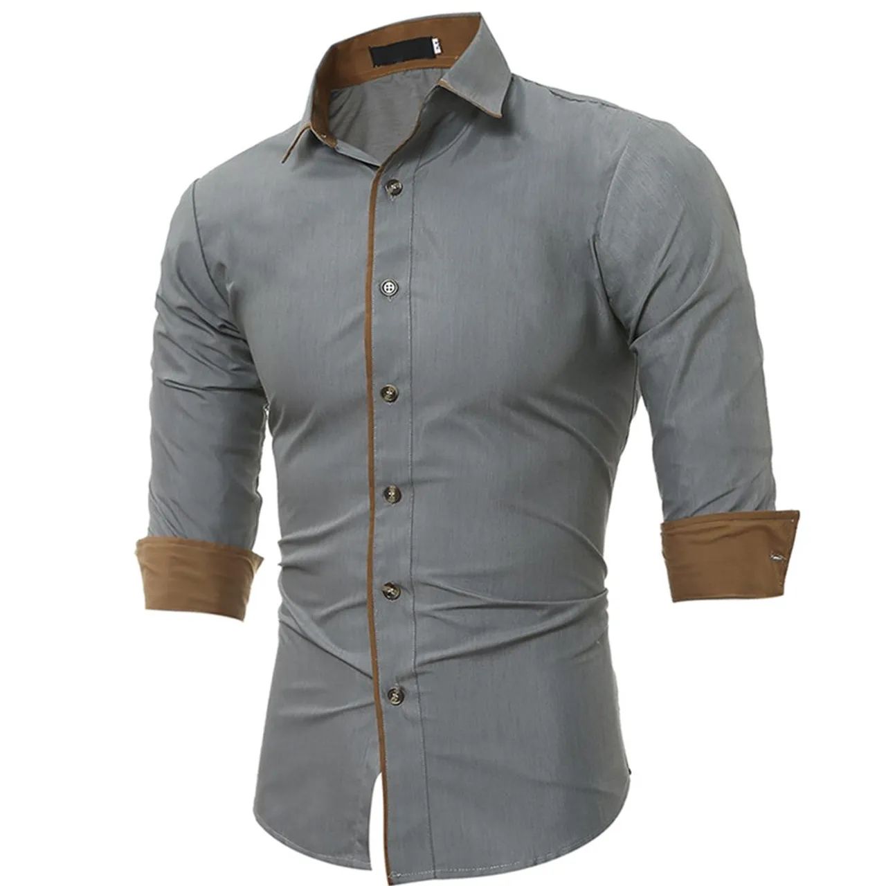 Camisa Social Masculina  - Foto 3