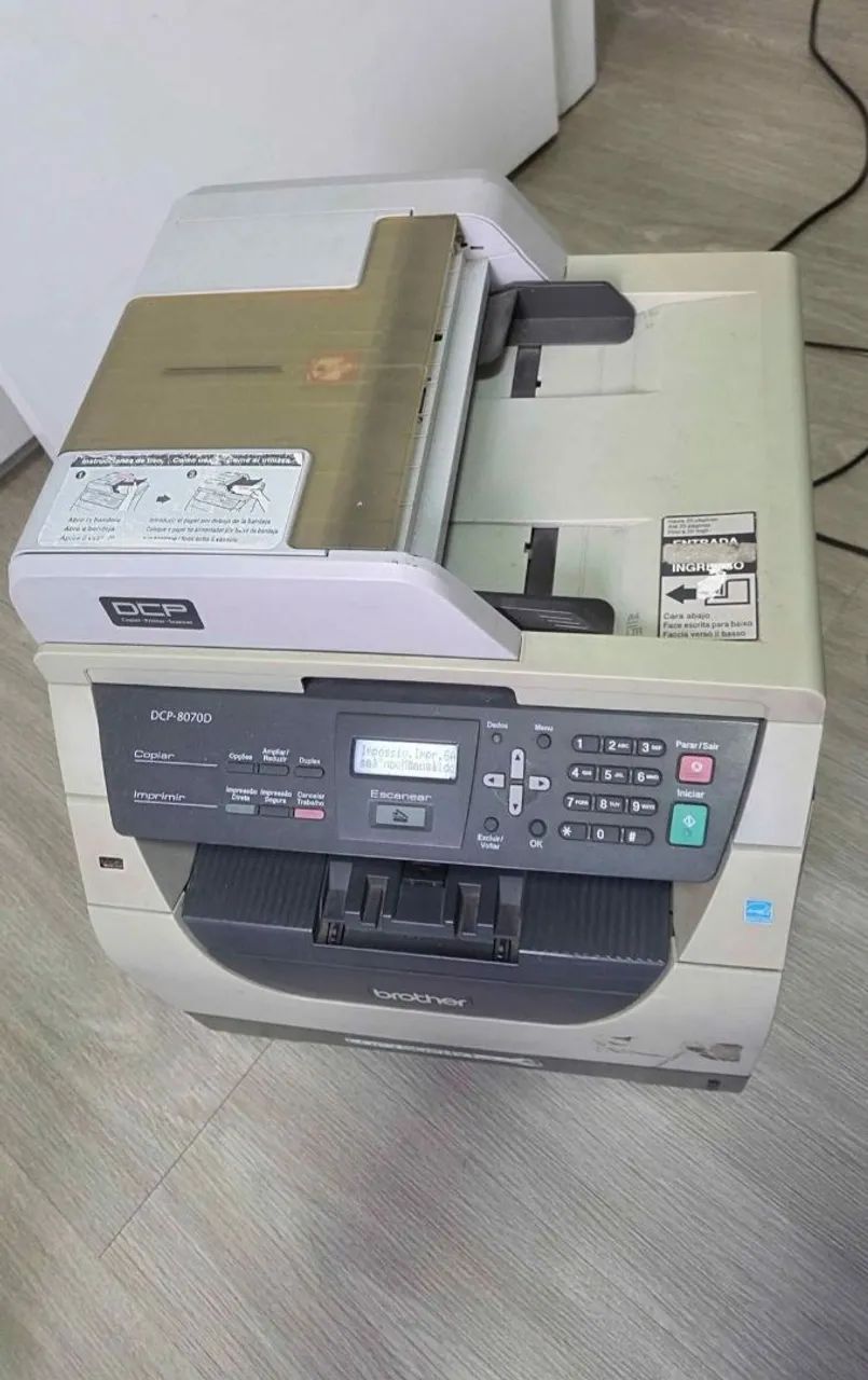 Impressora Brother DCP-8070D Usada