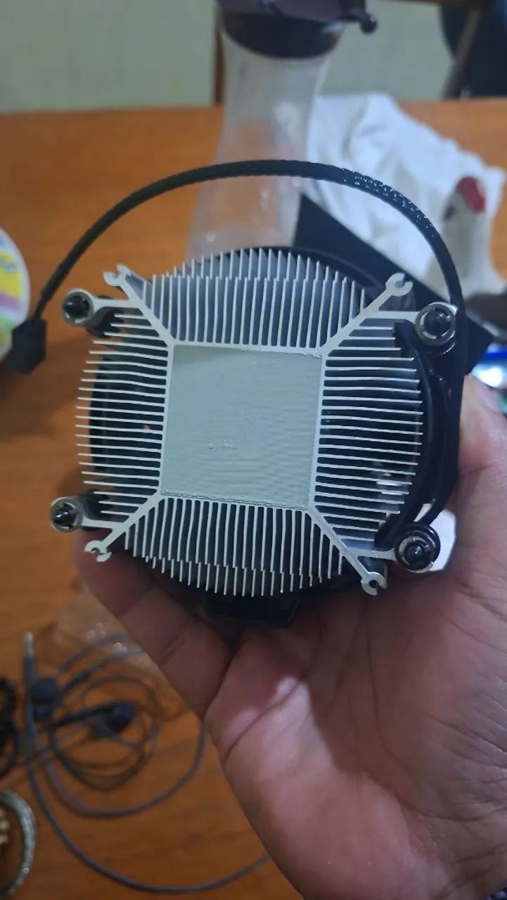 Cooler box AMD Wraith Stealth AM4 - original/novo - Foto 3