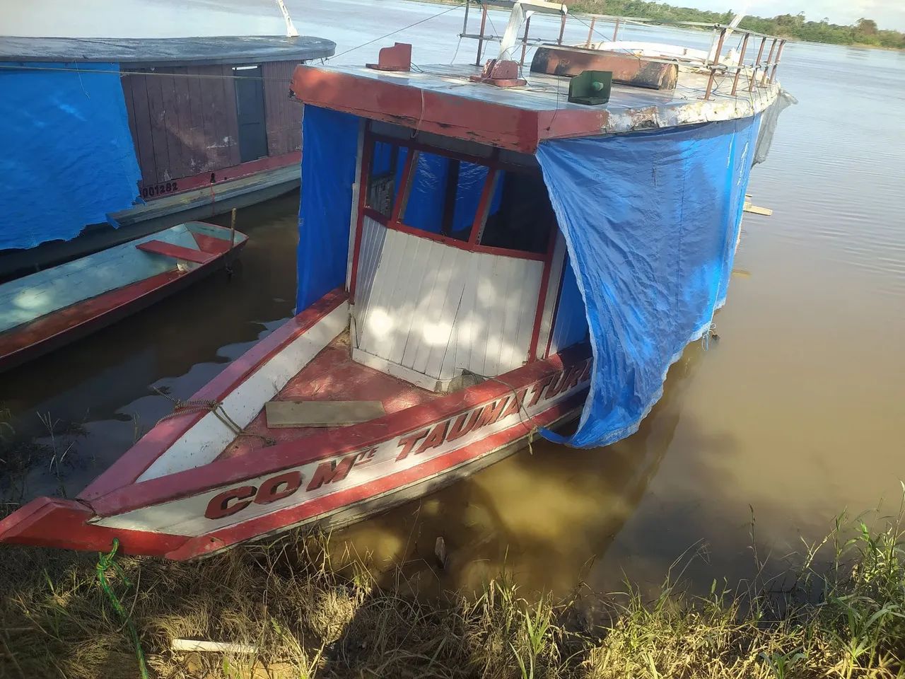 Vendo Barco Ano 2015 Para Carga - Foto 3