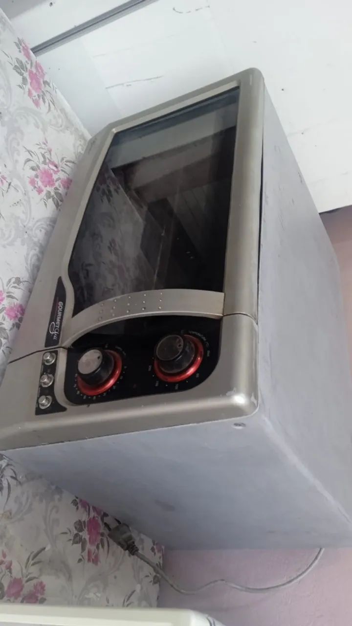 Forno Elétrico de Bancada Fischer Gourmet Grill 44 litros! - Foto 3