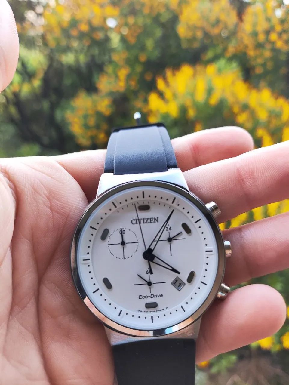 Relógio Citizen Preto e Dourado Funcional - Foto 3