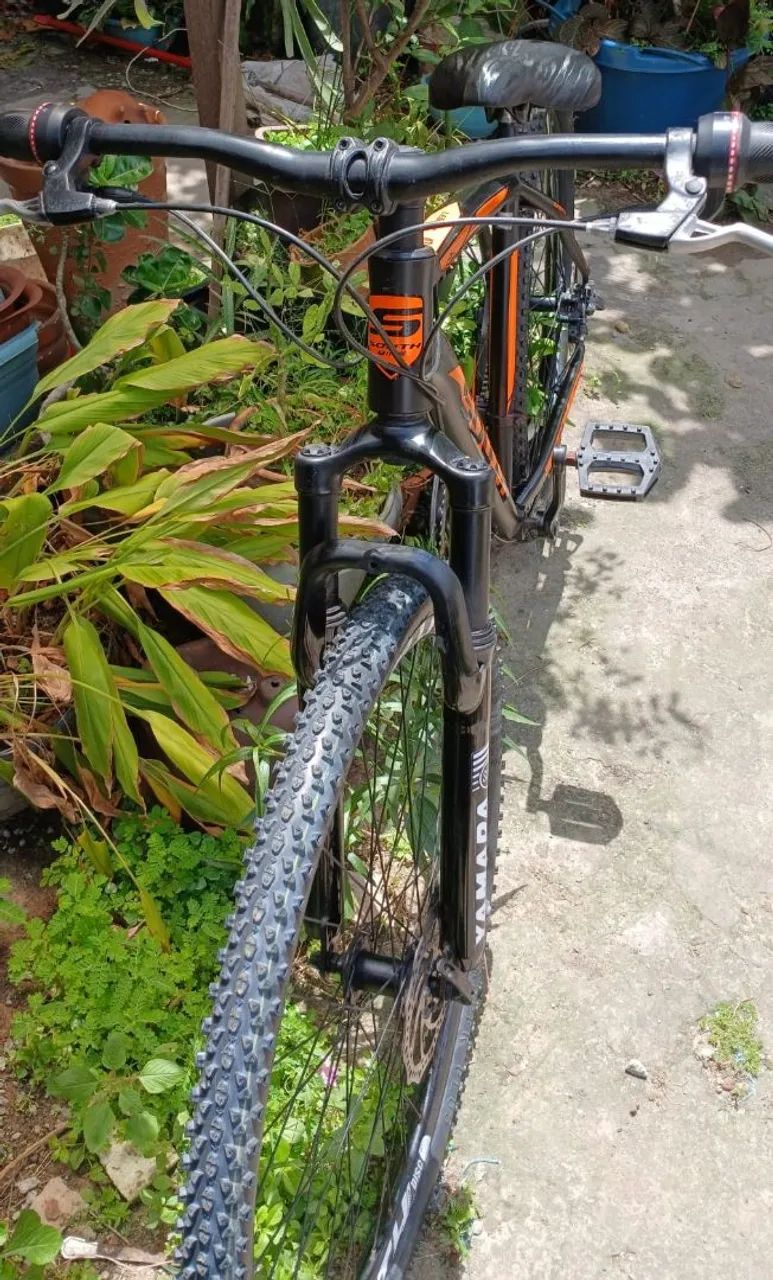 Bicicleta aro 29 de alumínio  - Foto 5