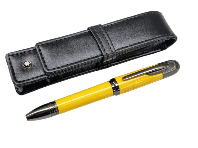 Montblanc Ferrari Giallo Roller Ball