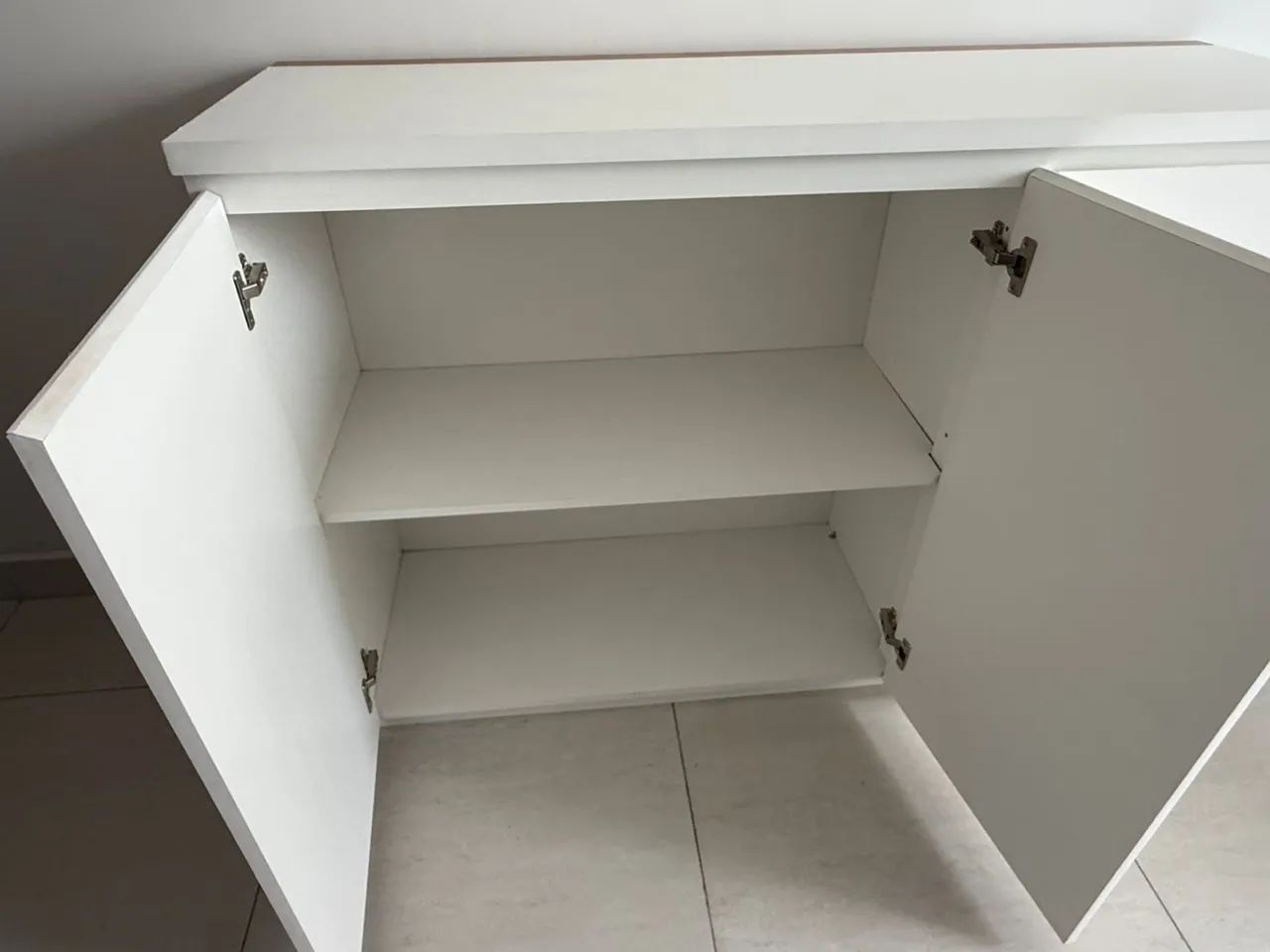 Armário branco MDF  - Foto 3