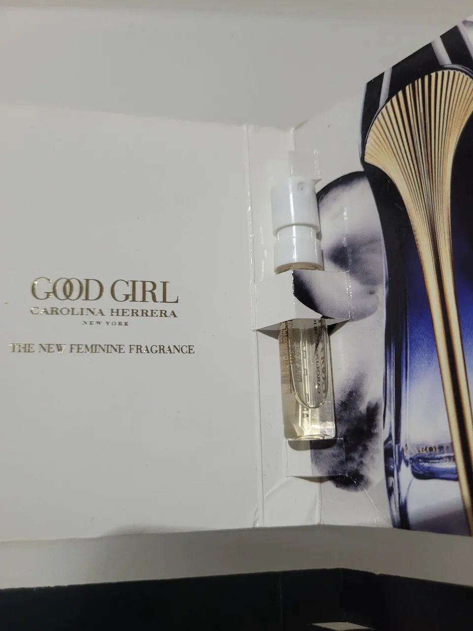 2 flaconetes spray Carolina herrera 1,5ml cada - Foto 3