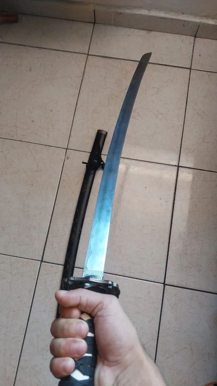 Espada katana aço inox - Foto 2