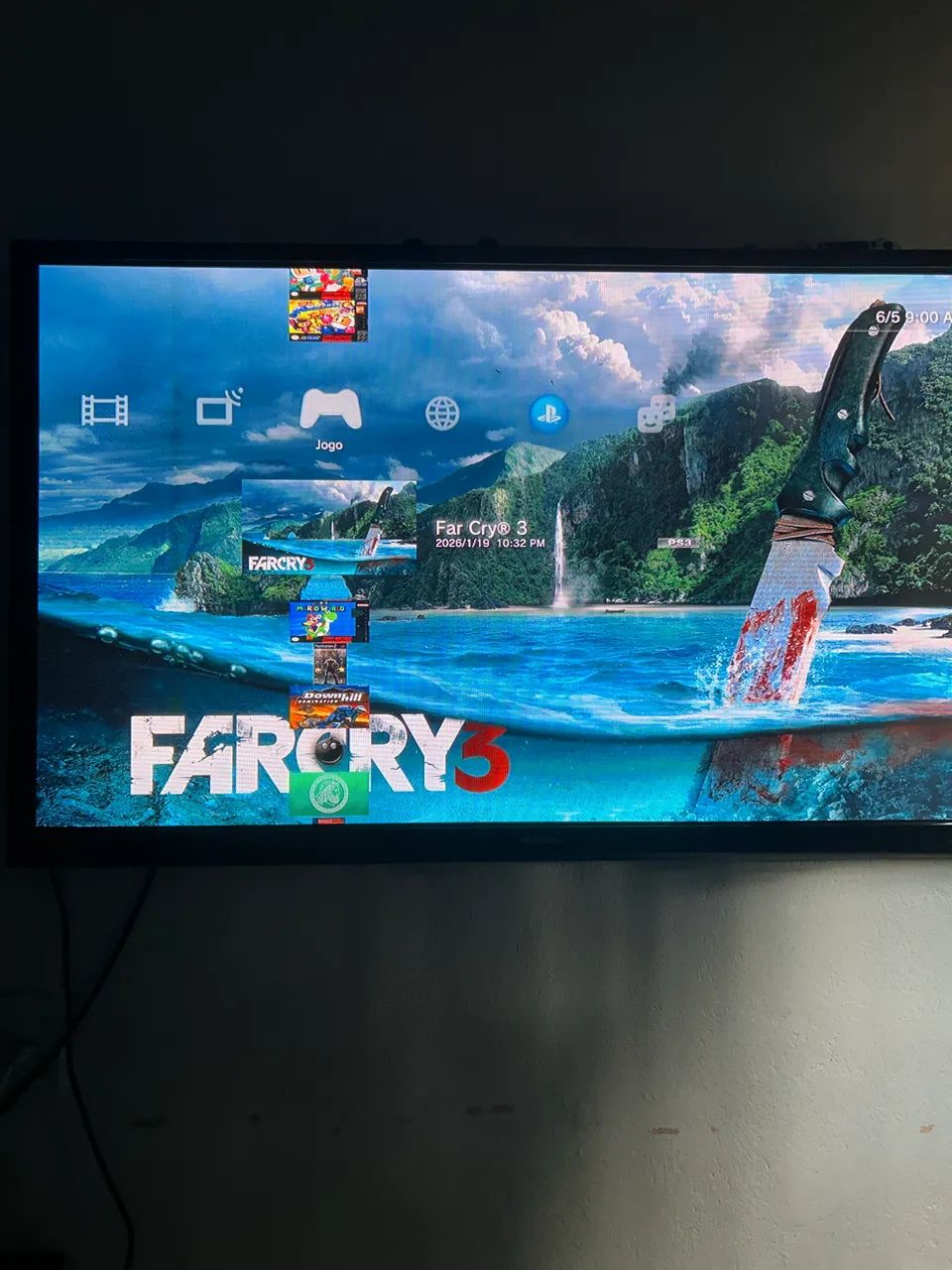 Ps3 desbloqueado vários jogos  - Foto 4