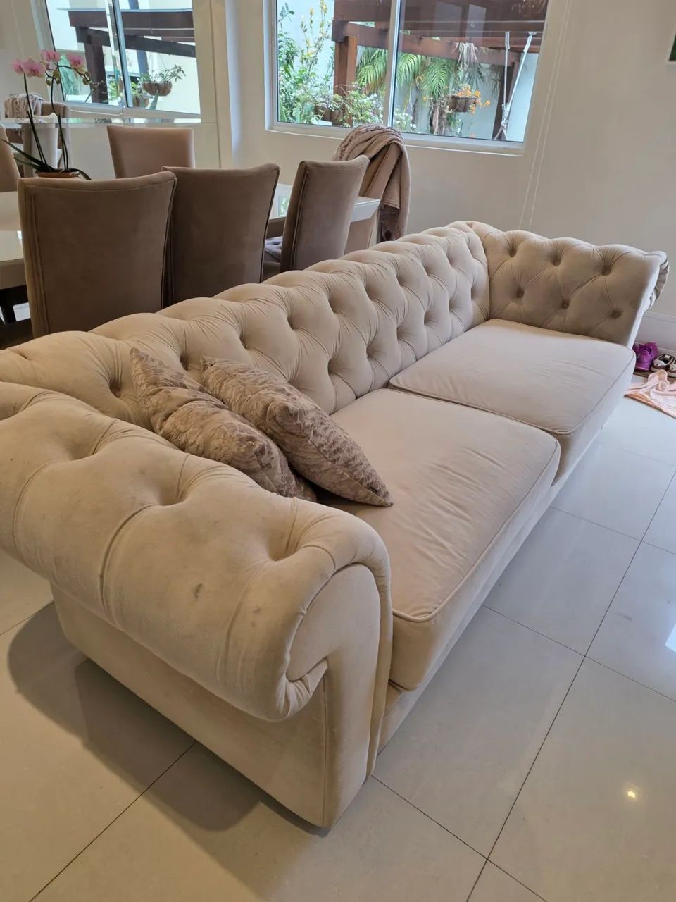 Sofá Chesterfield  - Foto 2