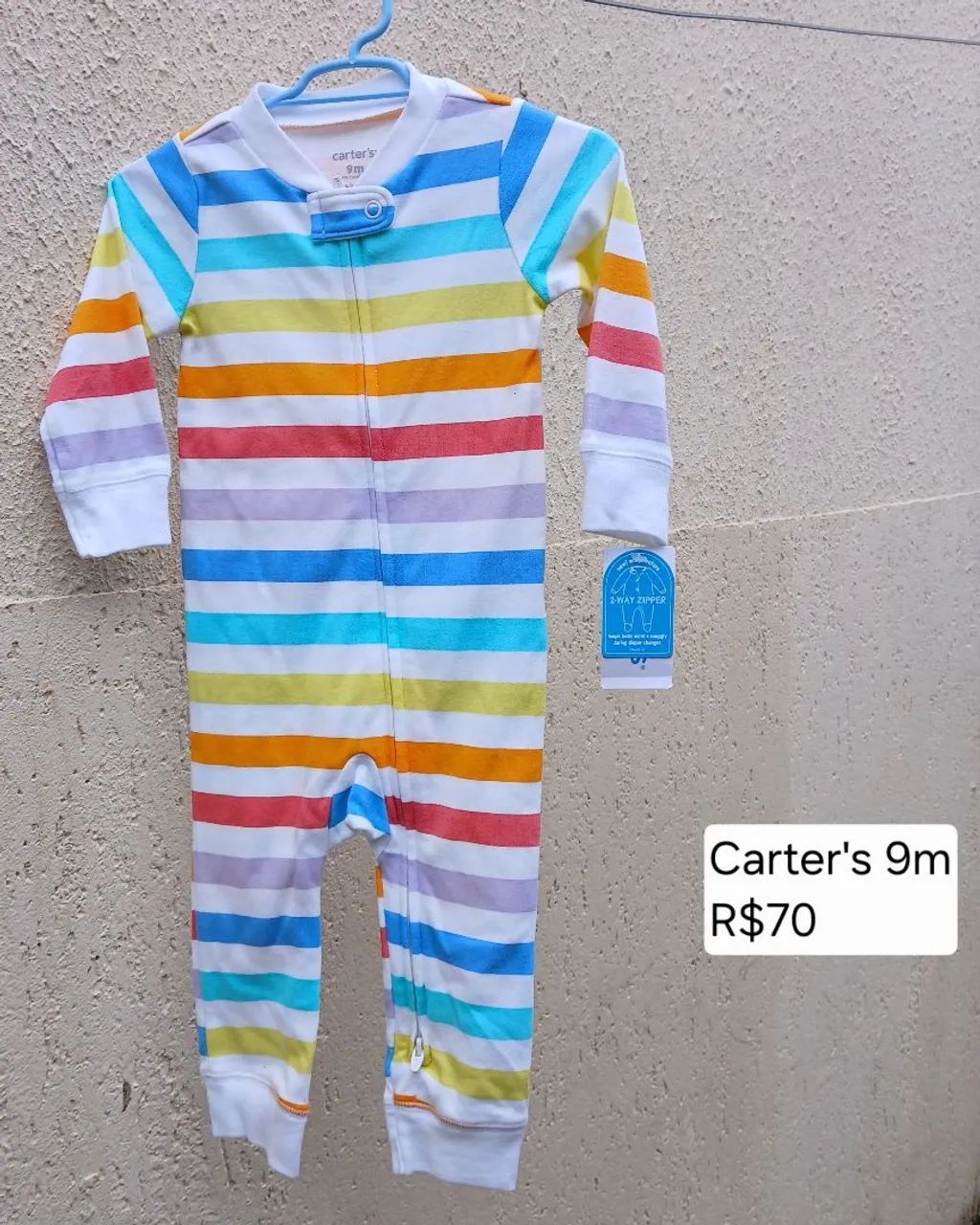 Macacão Carter's 9m