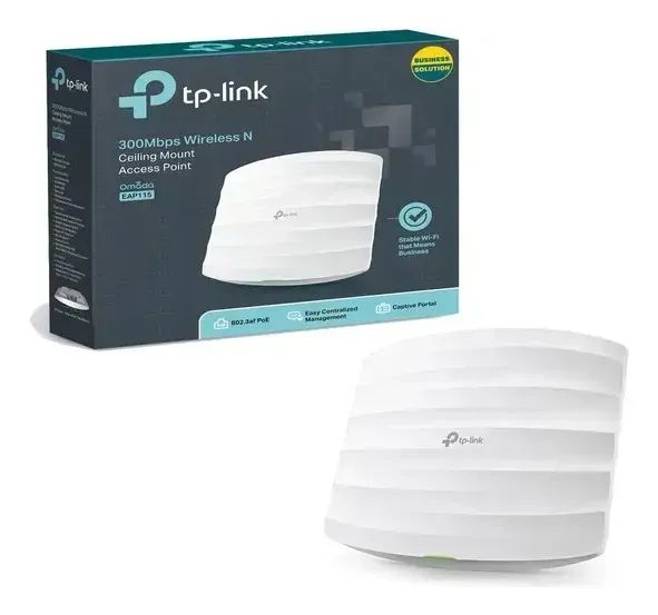  4.0) Access Point Wireless N300 Montável em Teto; interface: 1 Porta Fast Ethernet (RJ-45 - Foto 3