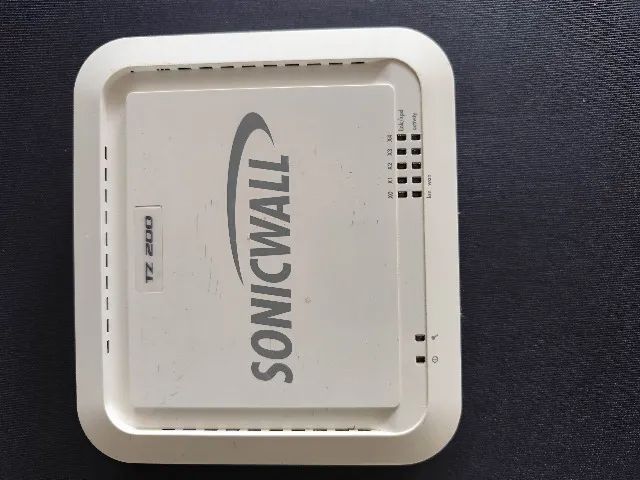 UTM Firewall Sonicwall TZ200