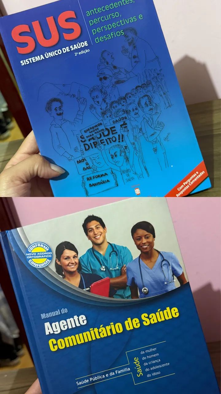 LIVROS ENFERMAGEM - Foto 2