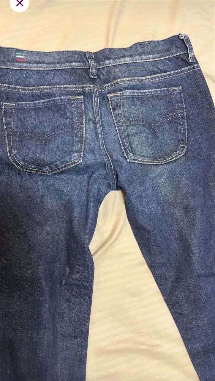 Calça jeans Diesel tamanho 36 - Foto 5