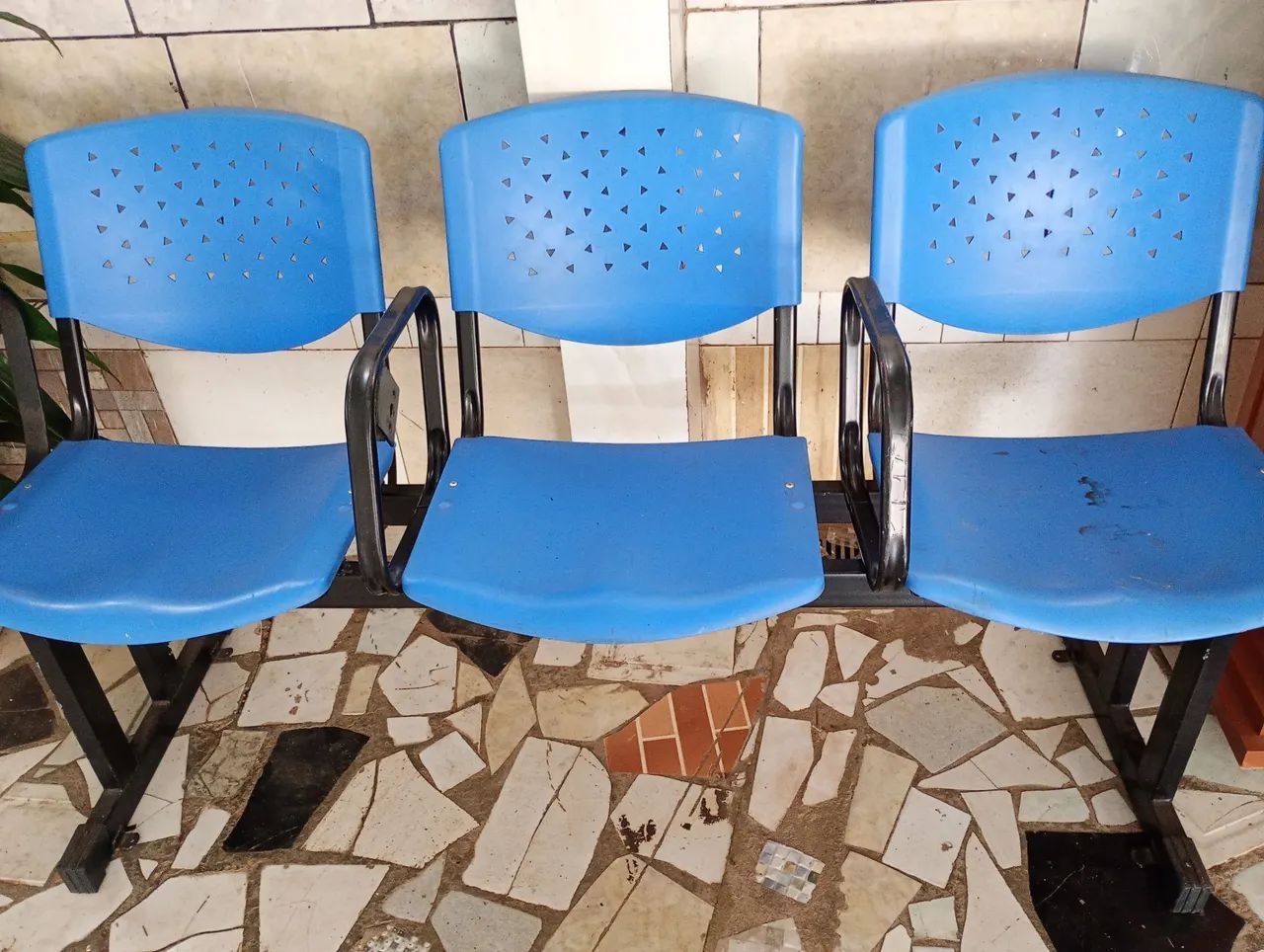 Jogo de três cadeiras - Foto 2