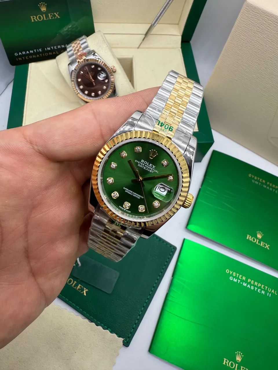 Rolex Datejust 36mm Feminino Escolha a Cor - Foto 5