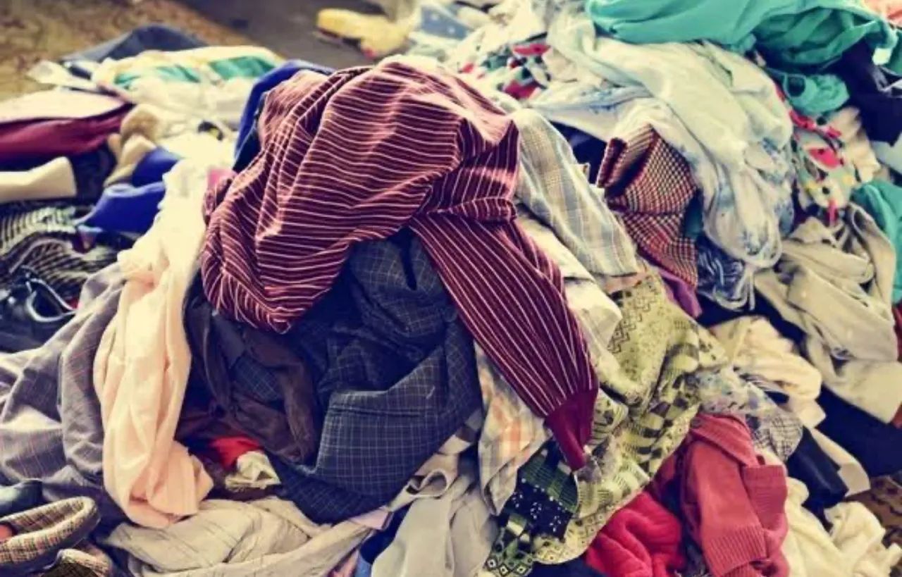 Doação de roupas