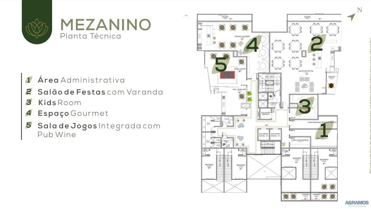 Apartamento com 3 Dormitórios, sendo 3 Suítes - Foto 4