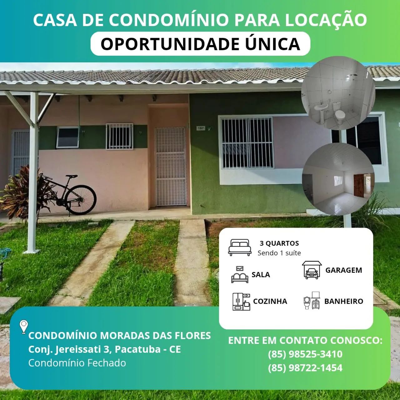 Foto - Pacatuba - Senador Carlos Jereissati