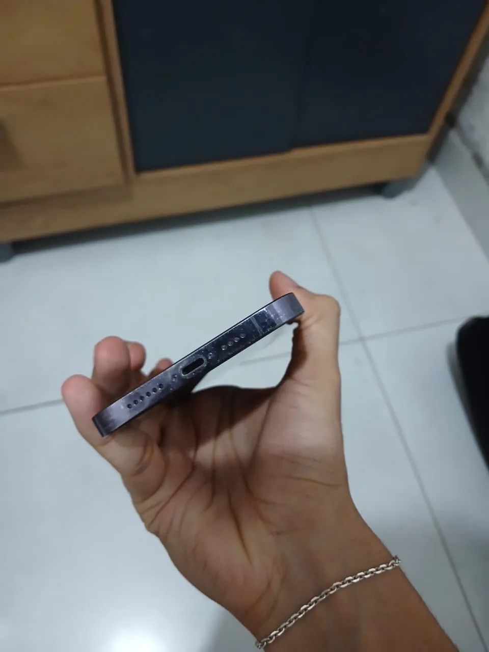 iPhone 14 Pro Max 128GB Roxo - Original, Excelente Estado, Bateria 78% - Foto 3