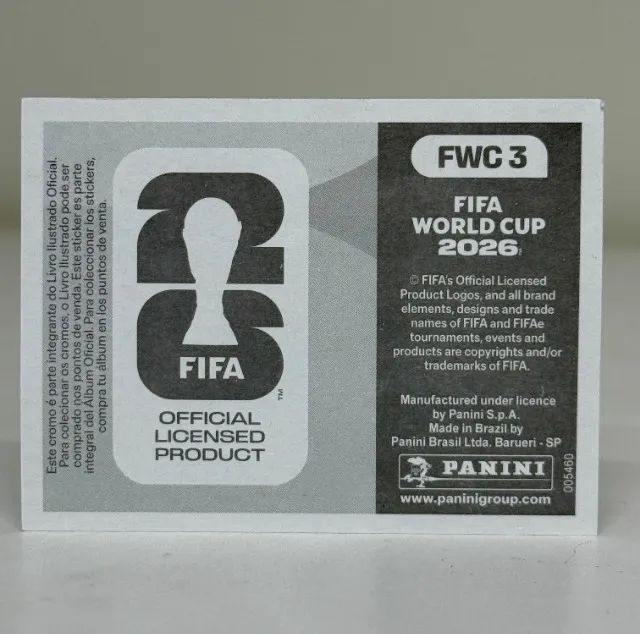 Figurinha Copa - Mascotes - FWC 03 - Foto 2