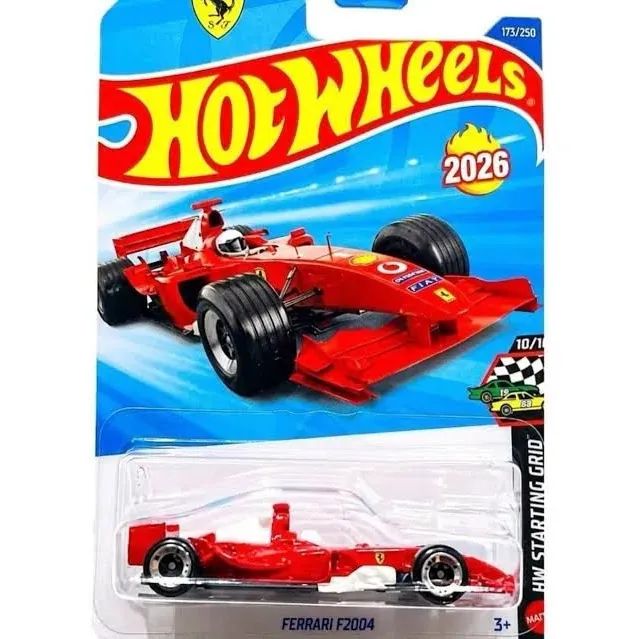 Hotwheels Fórmula 1 Ferrari F2004 2026
