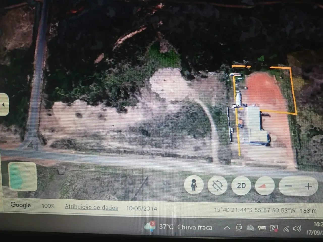 Terreno para venda com 6000 m² em Distrito Industrial - Cuiabá - MT - Foto 2