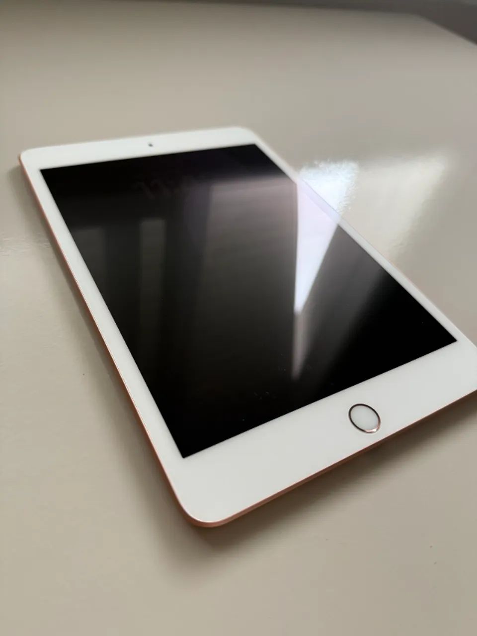 iPad mini 5ゴールド + Apple Pencil iPad Mini 5ª Geração Dourado 64GB A12 (Acompanha Apple Pencil 1ª