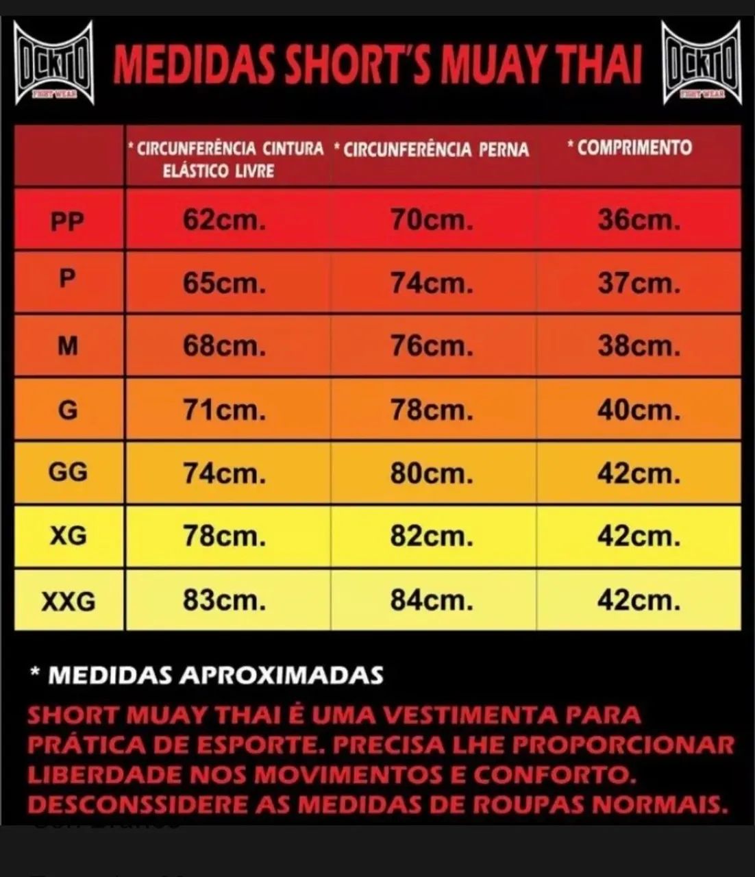 Short Muay Thai - Foto 2